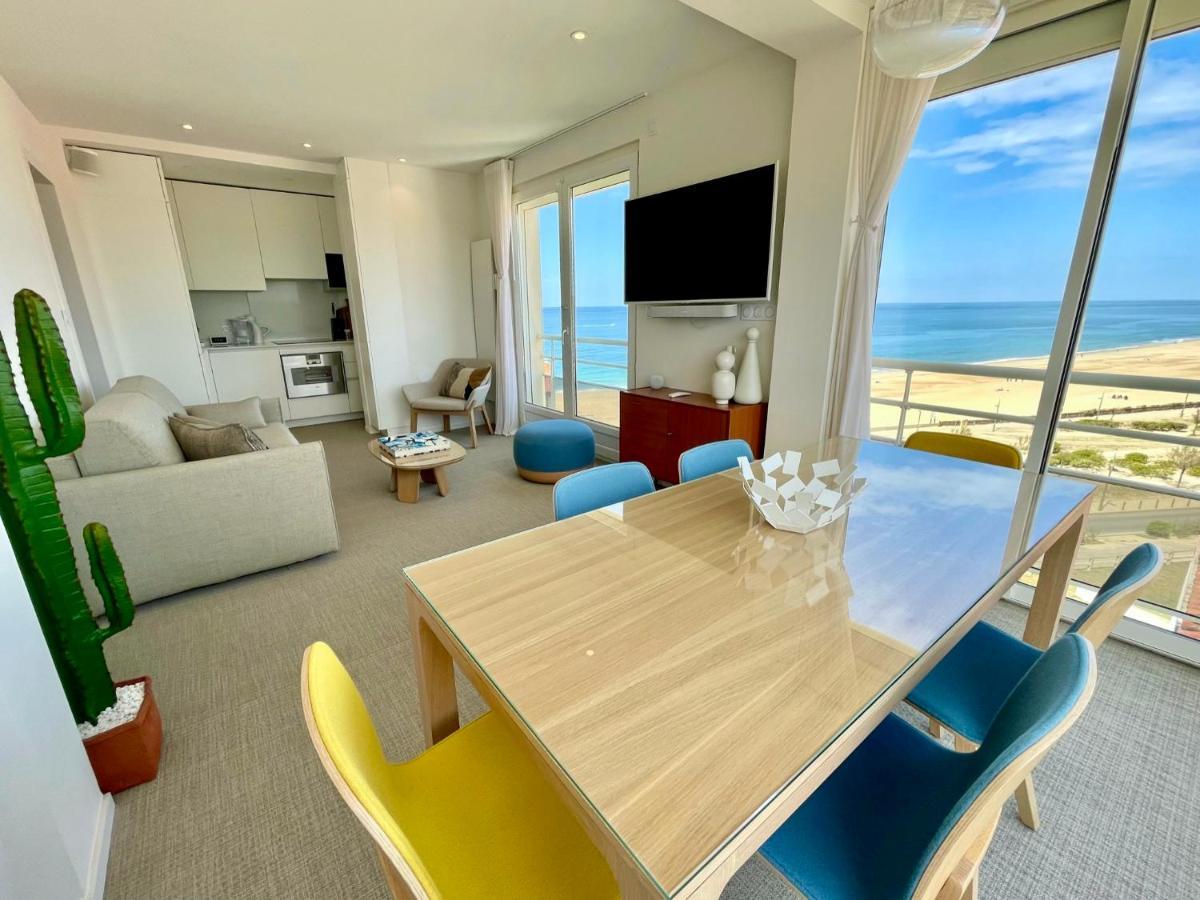 Vue Superbe Sur L'Ocean, La Plage A Vos Pieds ! Soorts-Hossegor Exterior photo