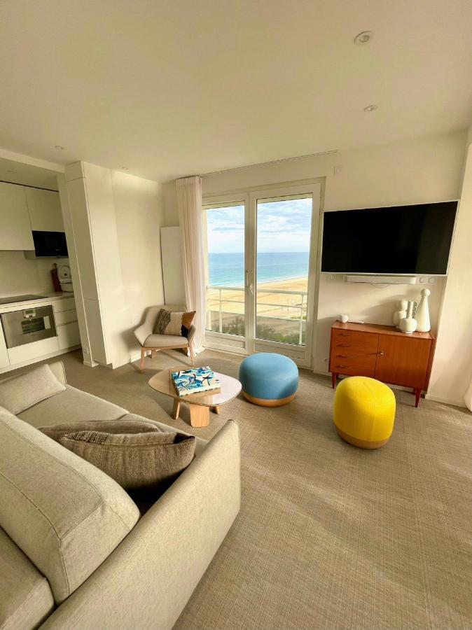 Vue Superbe Sur L'Ocean, La Plage A Vos Pieds ! Soorts-Hossegor Exterior photo