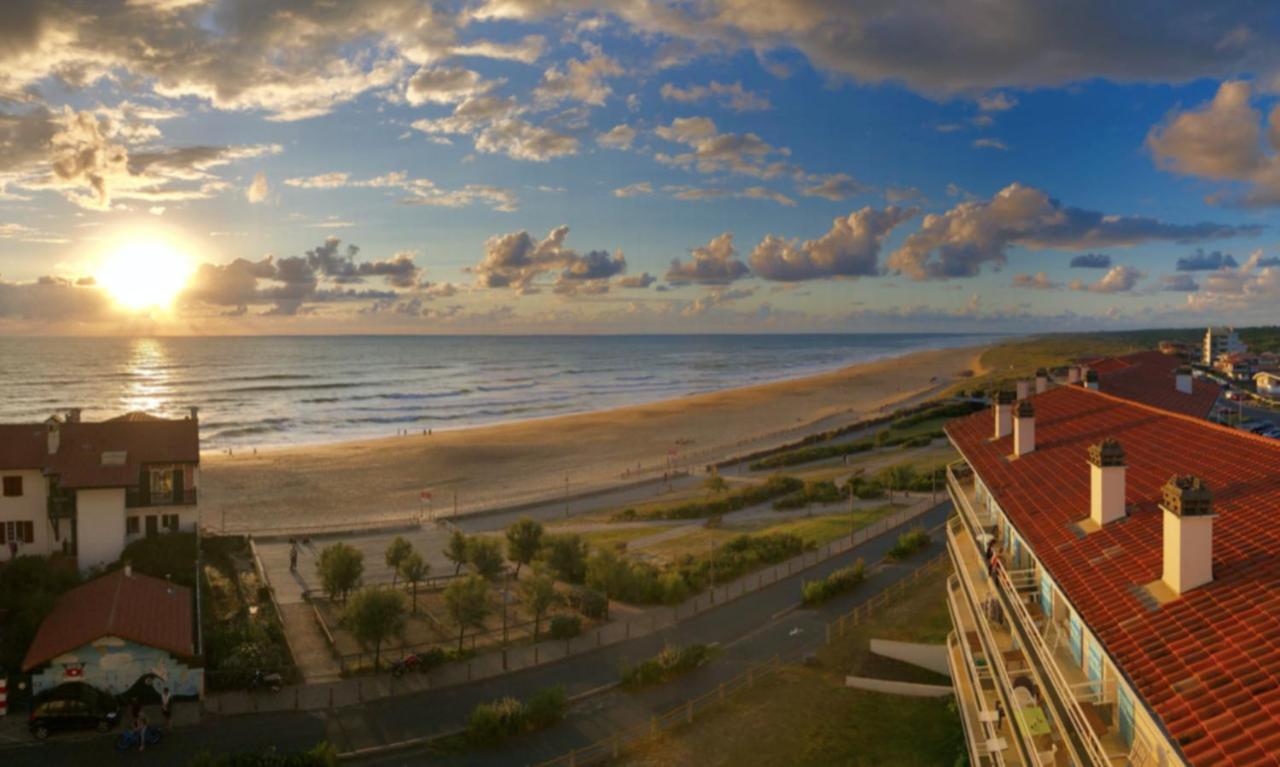 Vue Superbe Sur L'Ocean, La Plage A Vos Pieds ! Soorts-Hossegor Exterior photo