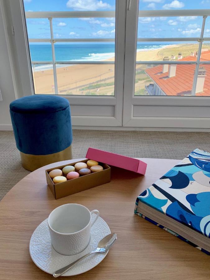 Vue Superbe Sur L'Ocean, La Plage A Vos Pieds ! Soorts-Hossegor Exterior photo